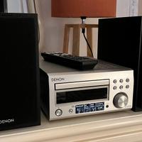 Denon D-M 41 DAB Sistema Hi-Fi 