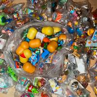 Sorpresa Ovetti Kinder con istruzioni