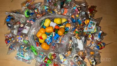 Sorpresa Ovetti Kinder con istruzioni