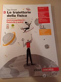 Le traiettorie della fisica 3 ISBN 9788808829238