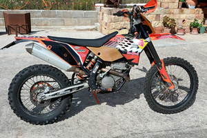KTM 250 4t EXC-F TARGATA