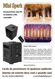 mini spark a batteria