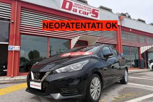 Nissan Micra 1.5 dci Acenta 90cv, NEOPATENTATI OK