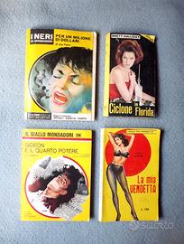 Lotto di 70 libri (giallo/triller) anni '50/'70
