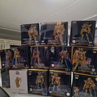 Saint seiya myth cloth ex revival bandai completa