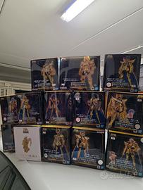 Saint seiya myth cloth ex revival bandai completa