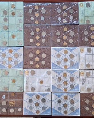 Lotto 40 divisionali miste senza argento