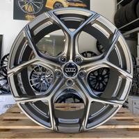 Cerchi Audi raggio 18 BRONZO cod.87452