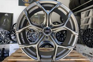 Cerchi Audi raggio 18 BRONZO cod.87452