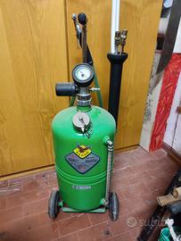 Aspiratore olio esausto 
