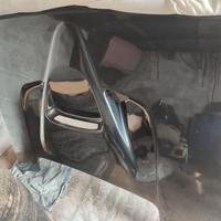 cofano fiat uno turbo mk2 