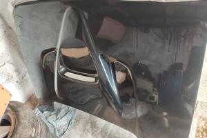 cofano fiat uno turbo mk2 