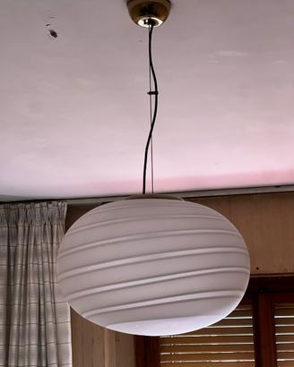 VeArt Murano–grande lampada a sospensione vintage
