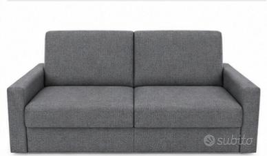 Divano letto  con materasso 18 cm