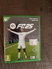 FC 25 xbox series X