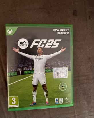 FC 25 xbox series X