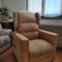 Poltrona Relax Alba Mondoflex anziani alzapersona