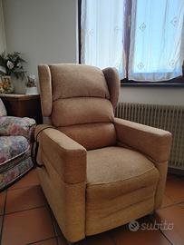 Poltrona Relax Alba Mondoflex anziani alzapersona