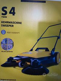 Karcher spazzatrice.