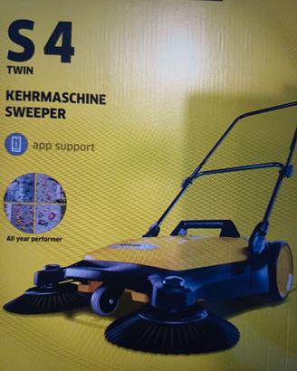 Karcher spazzatrice.