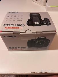Canon EOS 1100D Kit 18-55mm IS II +Obiettivo Macro
