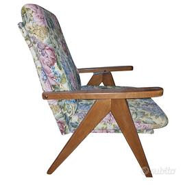 Poltrona Reclinabile Con Cuscini Sfoderabili