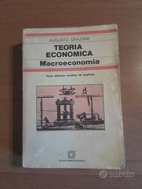 Teoria Economica-Macroeconomia Augusto Graziani