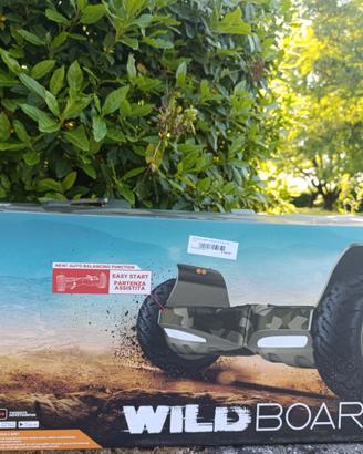 Hoverboard marca wildboard XL camo