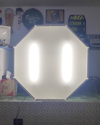 Insegna luminosa mono facciale