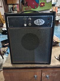 amplificatore Kary anni 60/70