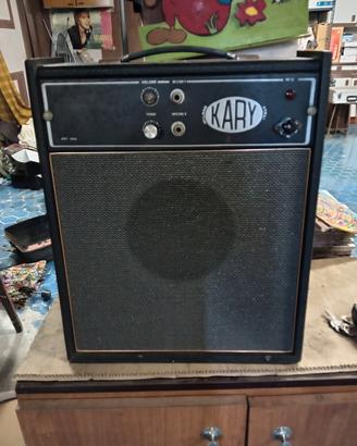 amplificatore Kary anni 60/70