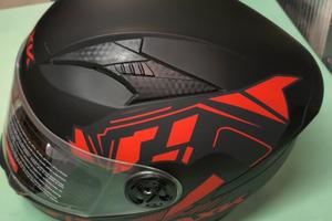 casco moto in carbonio 