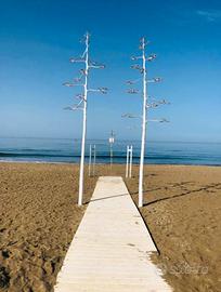 Torvaianica: alloggio turistico a 30 mt dal mare