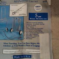 CARRELLO PORTATILE 113 kg