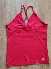 Canotta top tecnica sportiva adidas tg L