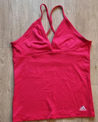 Canotta top tecnica sportiva adidas tg L