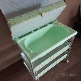 Fasciatoio con vasca