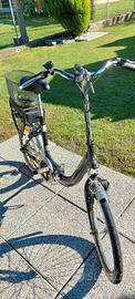 Bicicletta Elettrica Pieghevole Orus E1000