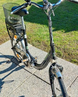 Bicicletta Elettrica Pieghevole Orus E1000