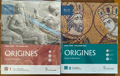Origines - Libri di Geostoria 