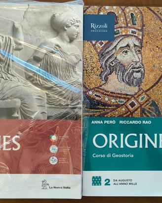 Origines - Libri di Geostoria 