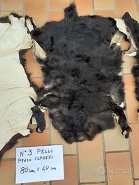 PELLI DI CAPRETTO NUOVE MORBIDISSIMI