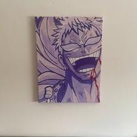 Dipinto su tela Doflamingo One Piece