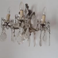 Coppia di applique da parete