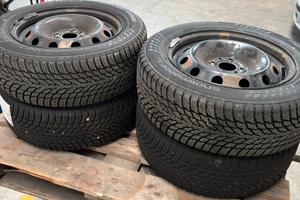 Gomme invernali 195/60 R15 88T + cerchi per Fiat