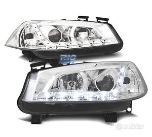 FARI RENAULT MEGANE 02-05 LUCE DIURNA LED FONDO CR