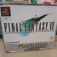 PS1 Platinum - Final Fantasy VII PAL