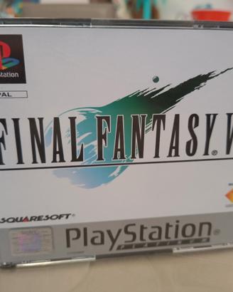 PS1 Platinum - Final Fantasy VII PAL