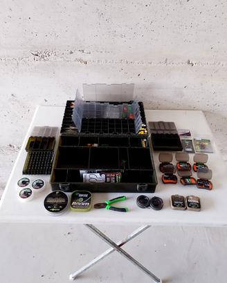 carpfishing  lotto minuteria 