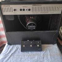 Amplificatore chitarra  Crate